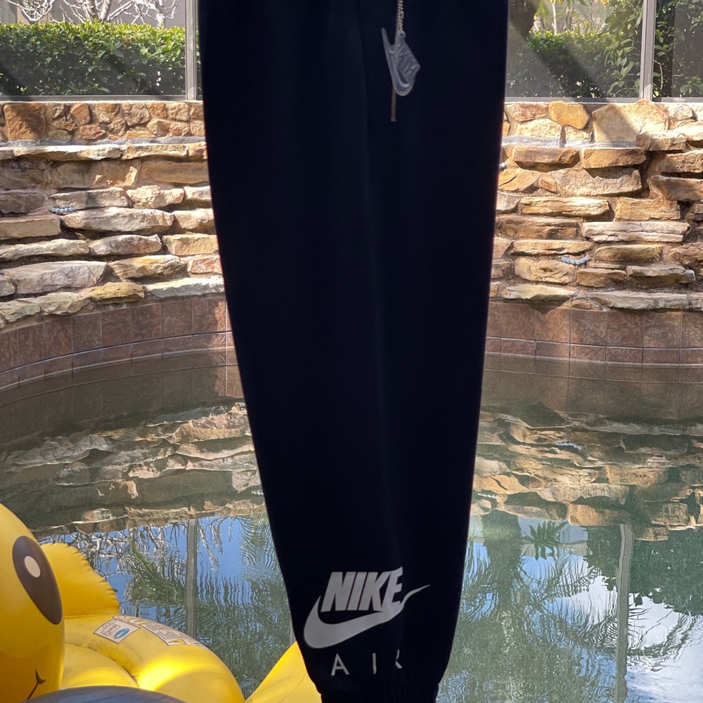 NIKE SPORTSWEAR AIR 7/8 PANTS DM1773-010 BLACK